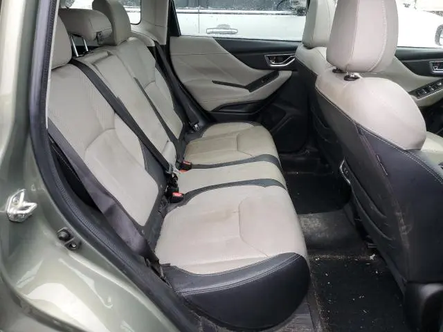 2021 SUBARU FORESTER LIMITED  