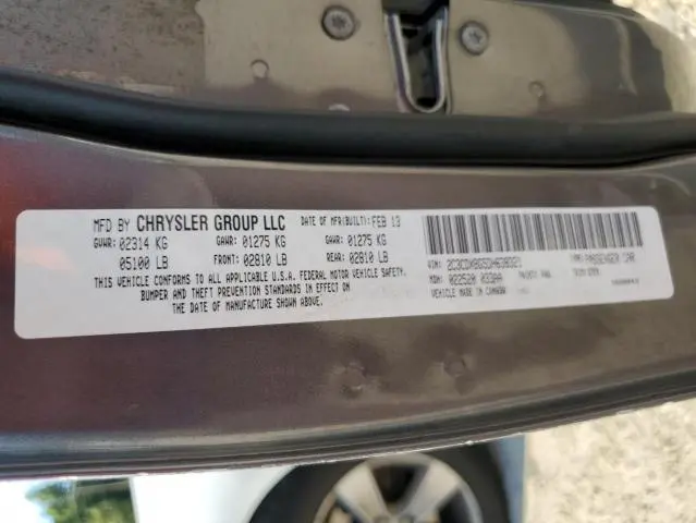 2013 DODGE CHARGER SE  
