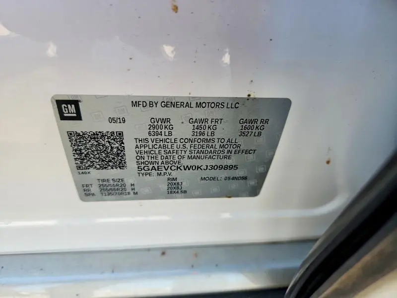 2019 BUICK ENCLAVE AVENIR  
