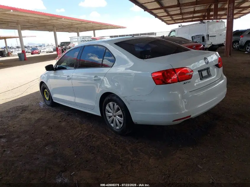 2014 VOLKSWAGEN JETTA 2.0L S