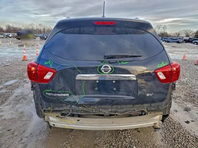 2018 NISSAN PATHFINDER S  