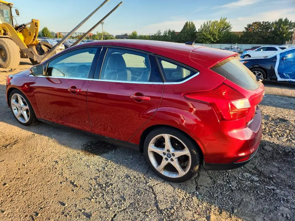 2013 FORD FOCUS TITANIUM  