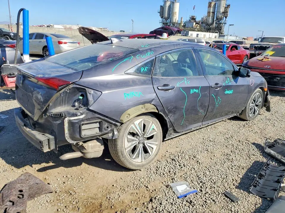 2017 HONDA CIVIC EX  