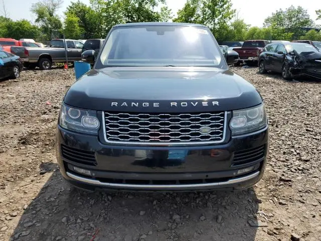2015 LAND ROVER RANGE ROVER SUPERCHARGED  