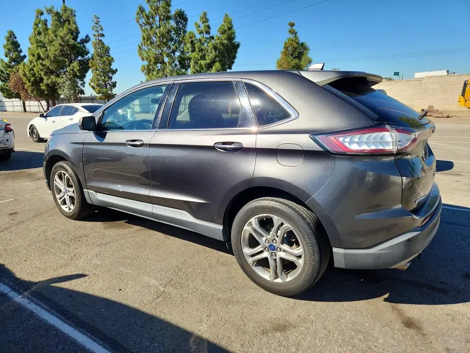 2016 FORD EDGE TITANIUM  