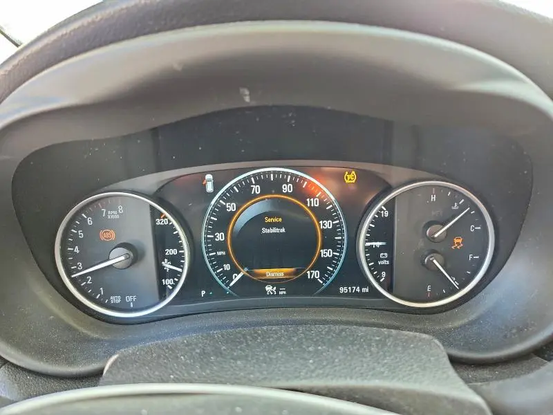 2017 BUICK ENVISION PREMIUM II  