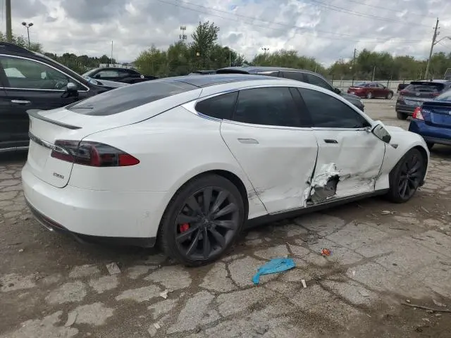 2015 TESLA MODEL S   