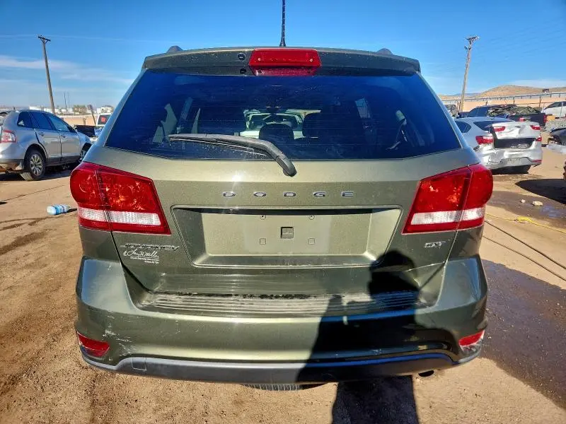 2018 DODGE JOURNEY SXT  