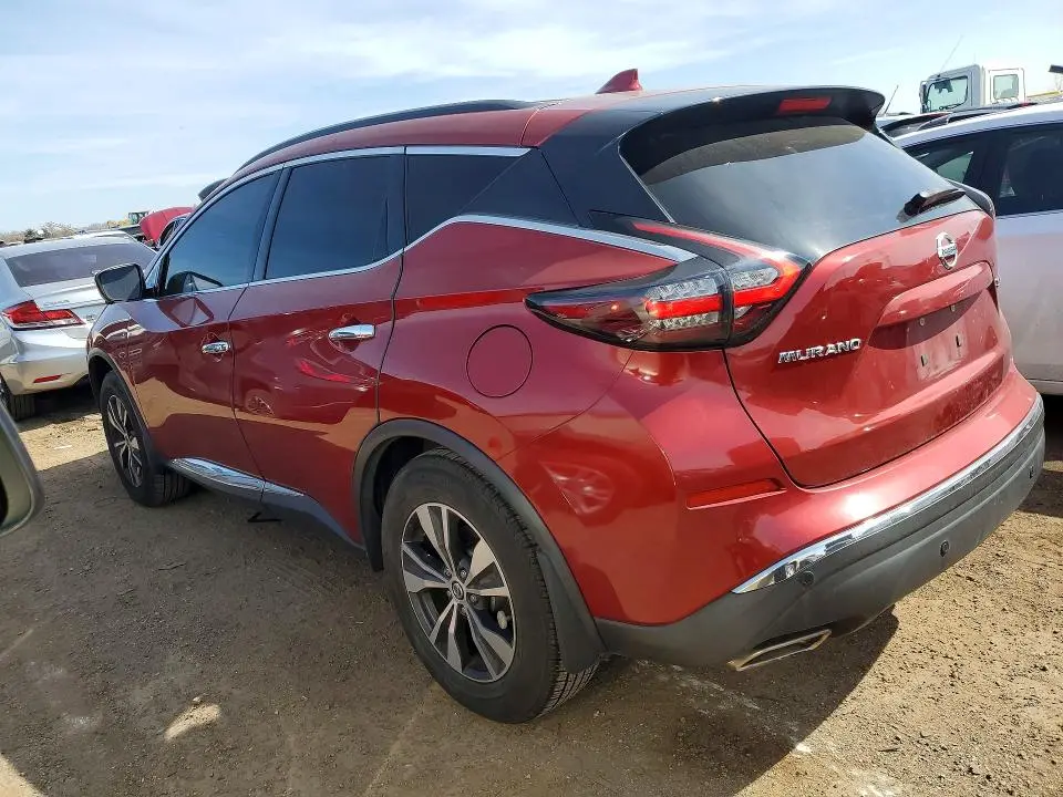 2019 NISSAN MURANO SV  