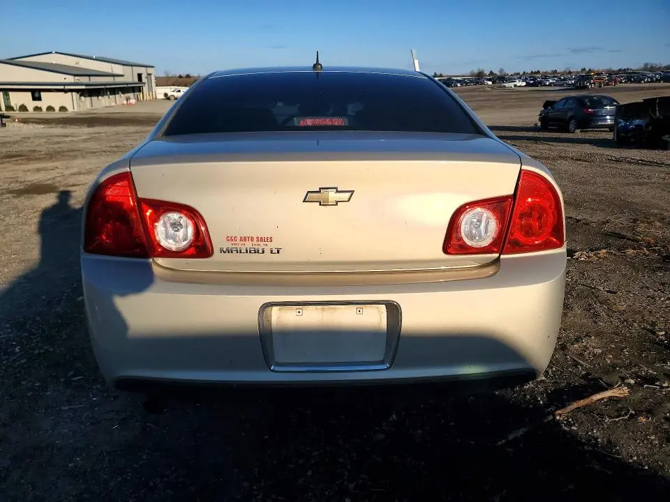 2010 CHEVROLET MALIBU 1LT  