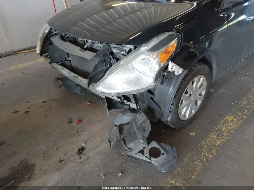 2015 NISSAN VERSA 1.6 S+