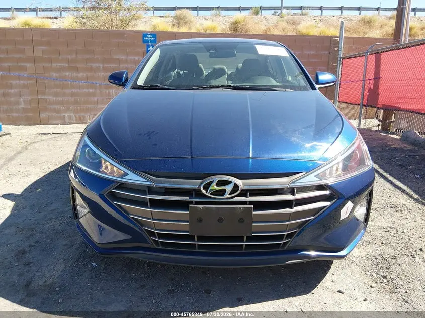 2020 HYUNDAI ELANTRA SE