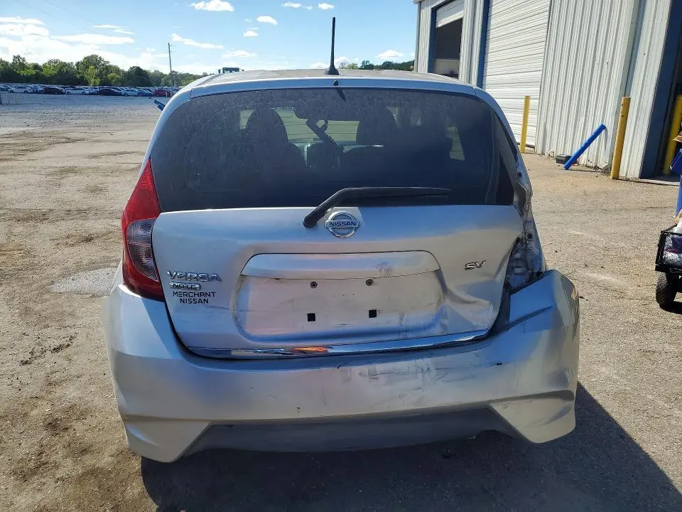 2017 NISSAN VERSA NOTE SV  