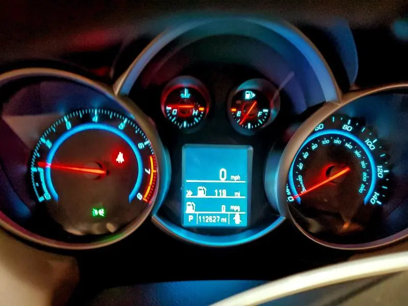 2012 CHEVROLET CRUZE LS  