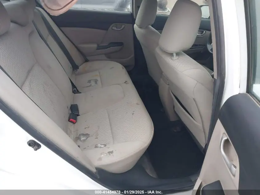 2015 HONDA CIVIC LX