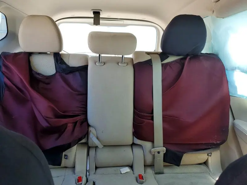 2016 NISSAN ROGUE S  