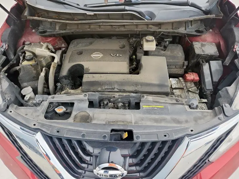 2017 NISSAN MURANO S  