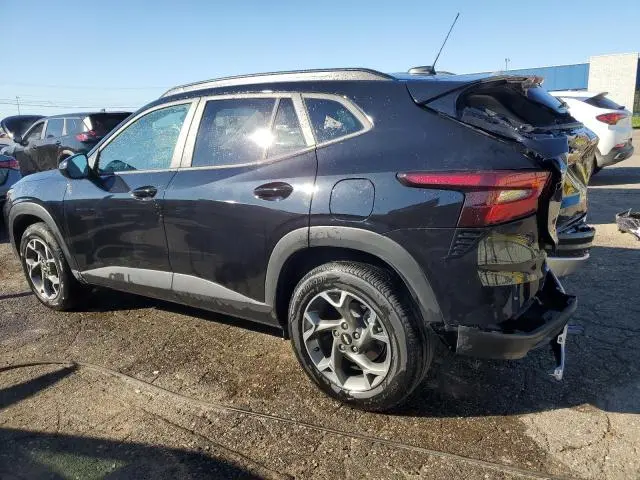 2025 CHEVROLET TRAX 1LT  