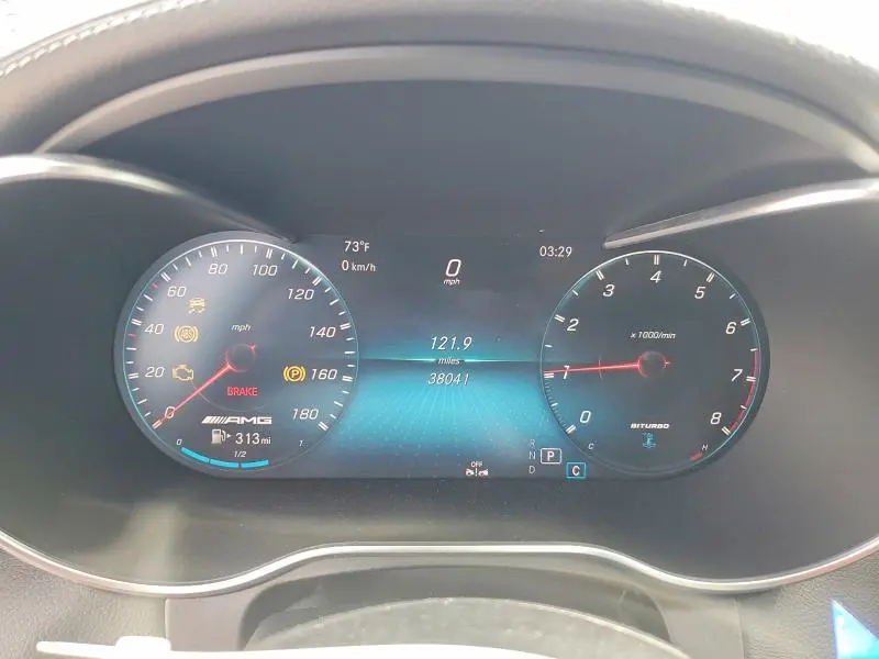 2019 MERCEDES-BENZ C 43 AMG  
