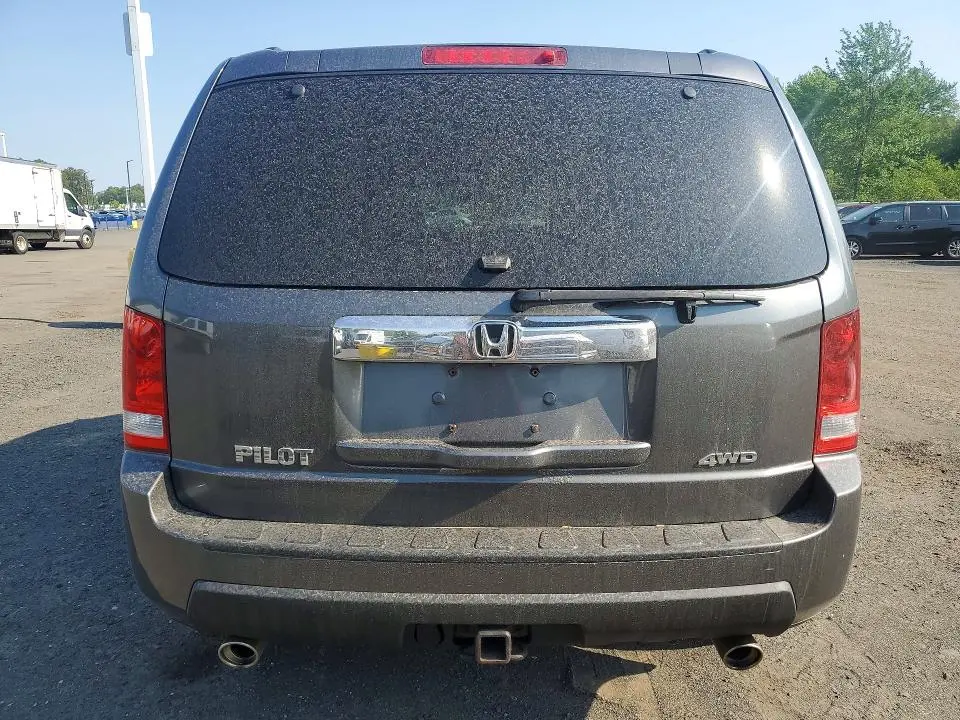 2011 HONDA PILOT EXL  