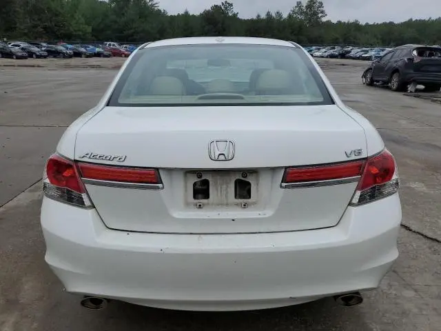 2012 HONDA ACCORD EXL  