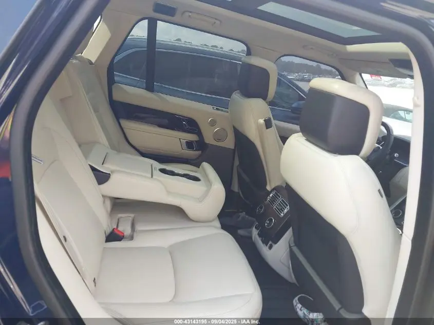 2018 LAND ROVER RANGE ROVER 3.0L V6 SUPERCHARGED HSE