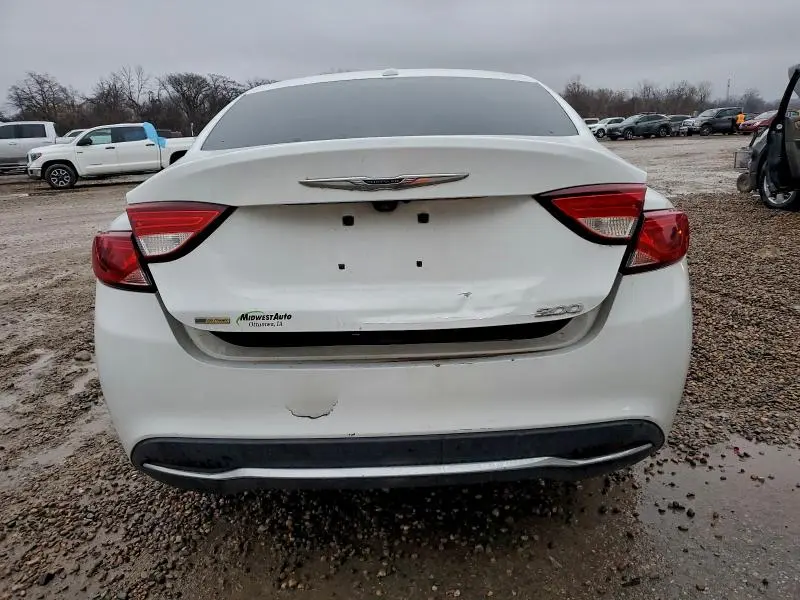 2015 CHRYSLER 200 LIMITED  