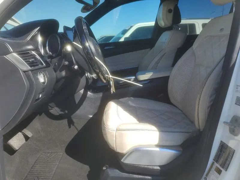 2017 MERCEDES-BENZ GLS 550 4MATIC  