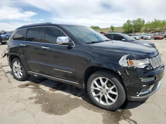 2014 JEEP GRAND CHEROKEE SUMMIT