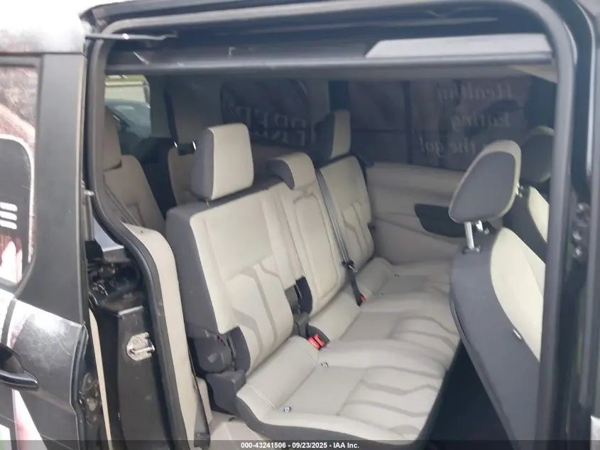 2014 FORD TRANSIT CONNECT XLT