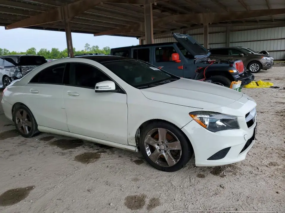 2017 MERCEDES-BENZ CLA 250  
