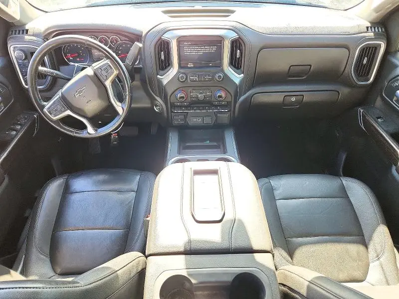 2021 CHEVROLET SILVERADO K1500 LT TRAIL BOSS  