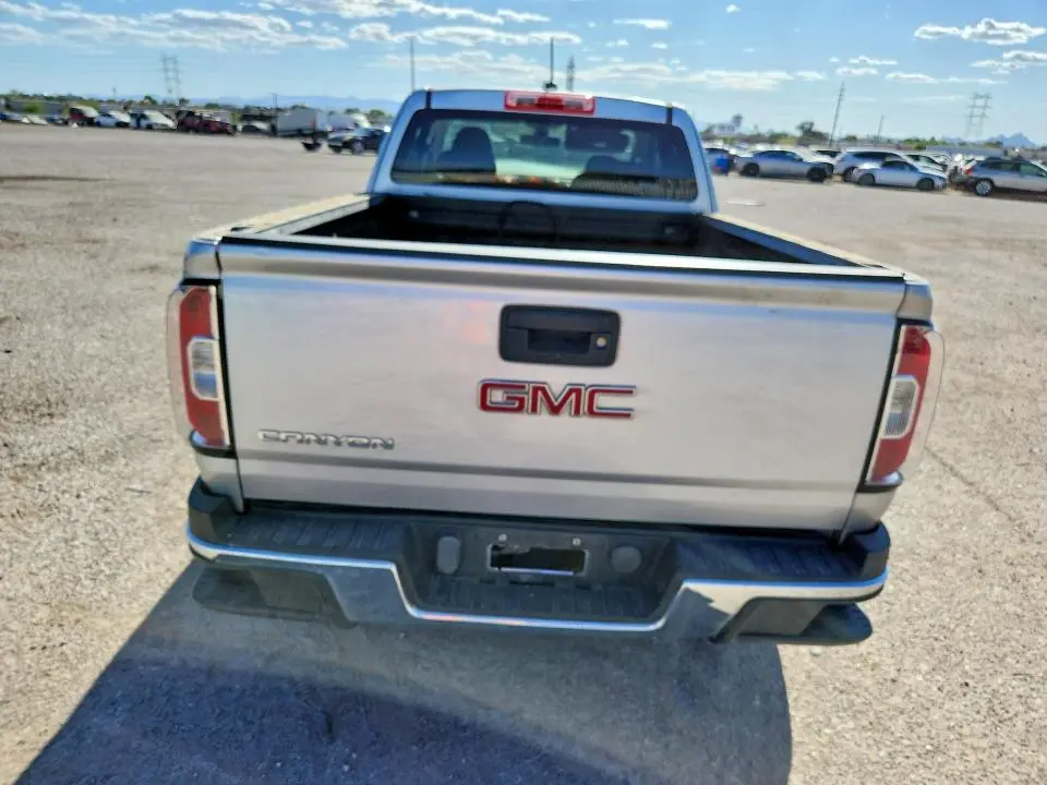 2016 GMC CANYON   