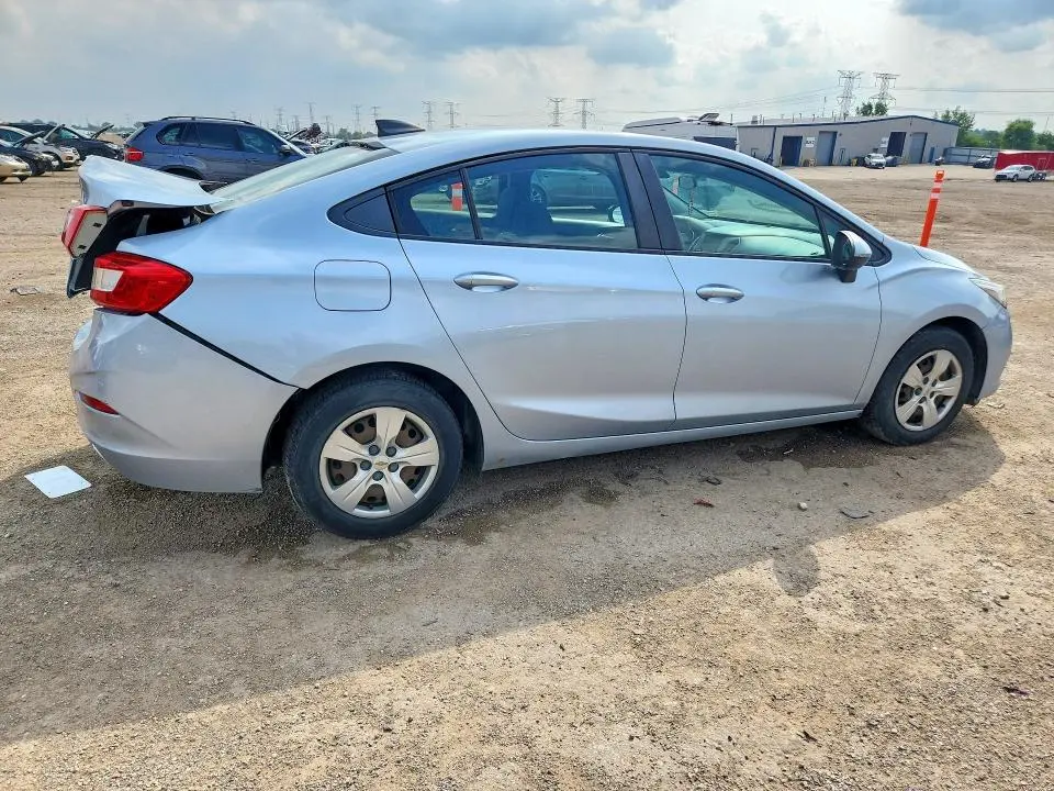 2017 CHEVROLET CRUZE LS  