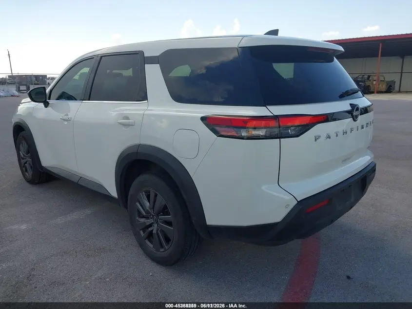 2023 NISSAN PATHFINDER S 4WD