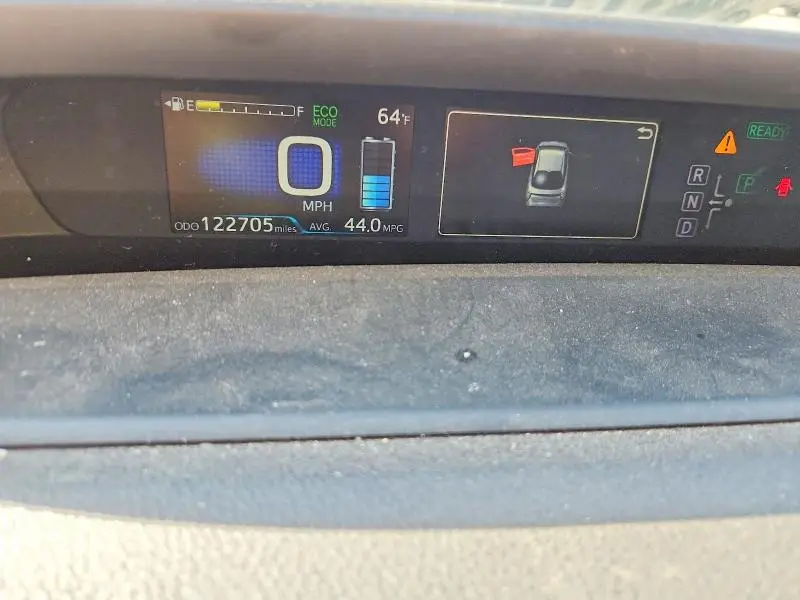 2016 TOYOTA PRIUS TWO  