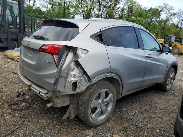 2016 HONDA HR-V EXL  