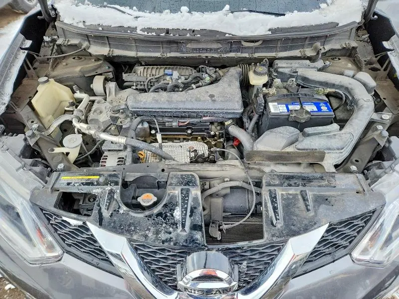 2015 NISSAN ROGUE S  