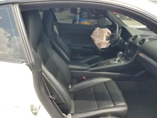 2018 PORSCHE CAYMAN   