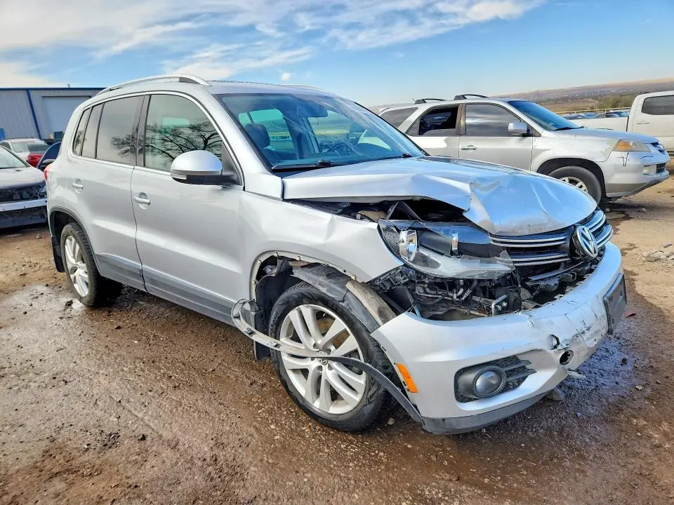 2013 VOLKSWAGEN TIGUAN S  