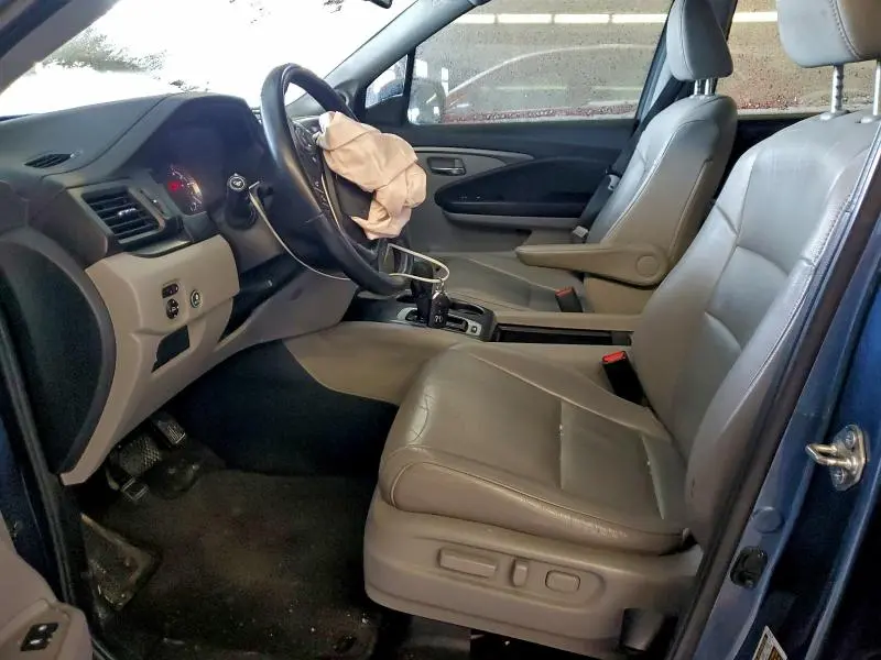 2016 HONDA PILOT EXL  