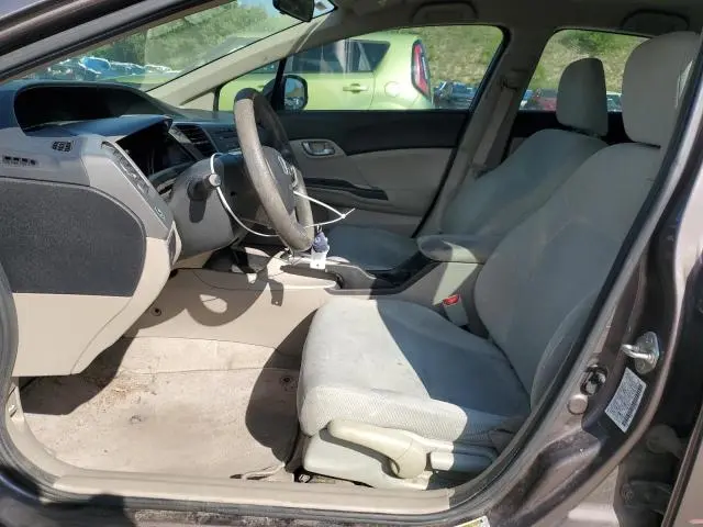 2012 HONDA CIVIC LX  