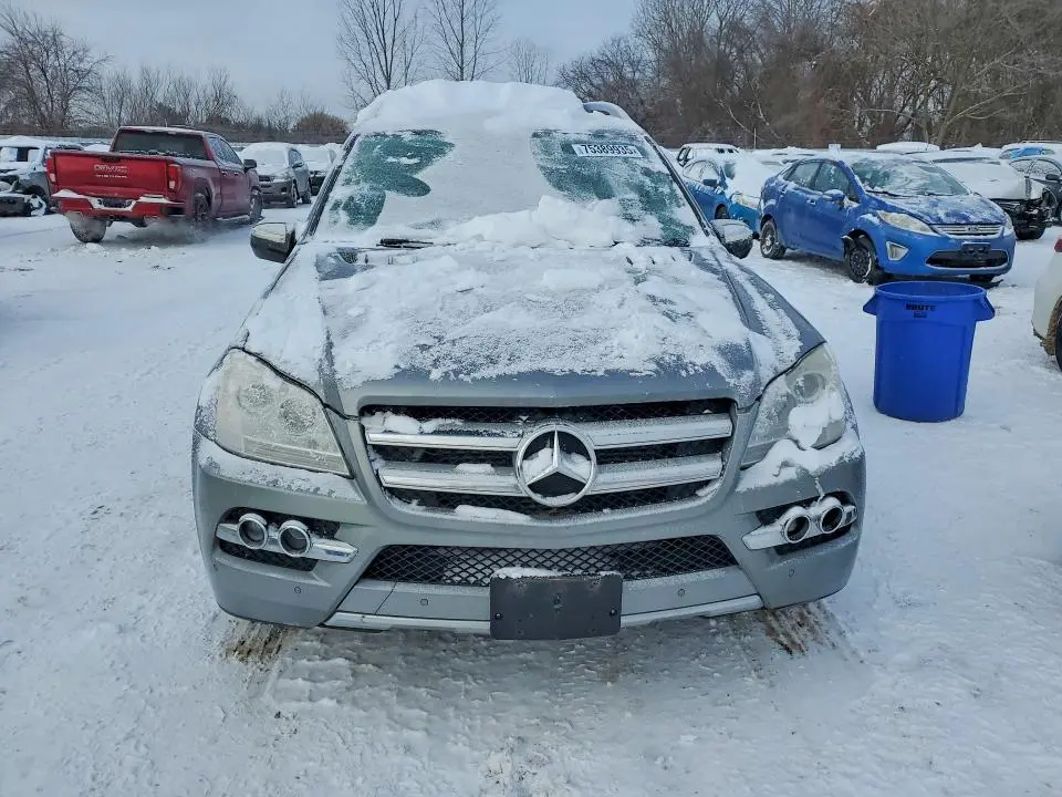 2010 MERCEDES-BENZ GL 350 BLUETEC  