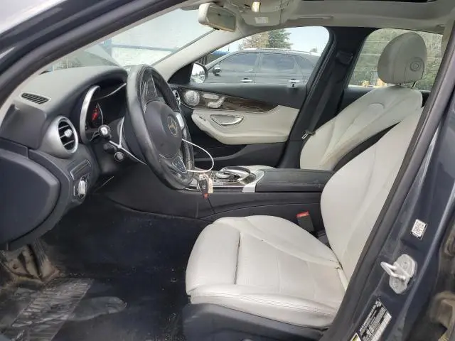 2015 MERCEDES-BENZ C 300  