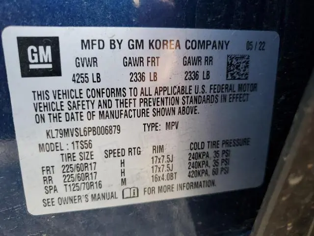 2023 CHEVROLET TRAILBLAZER ACTIV  