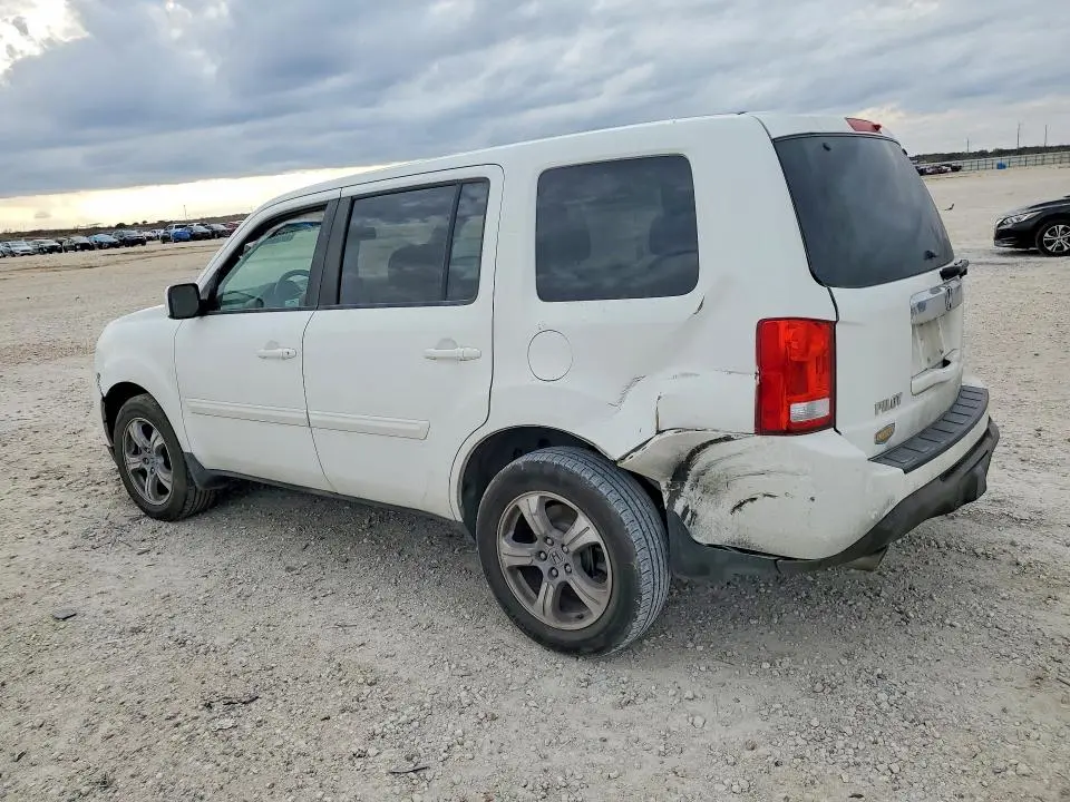 2012 HONDA PILOT EXL  