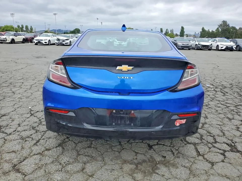 2018 CHEVROLET VOLT LT  