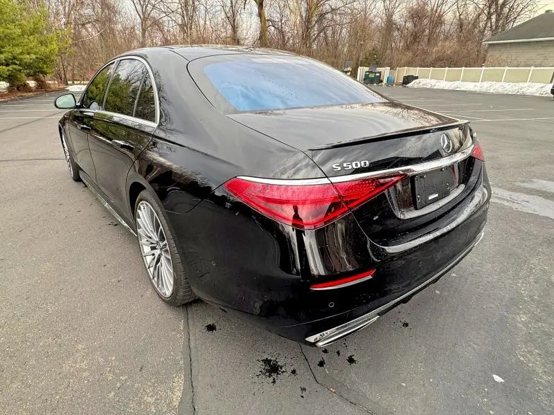 2022 MERCEDES-BENZ S 500 4MATIC  