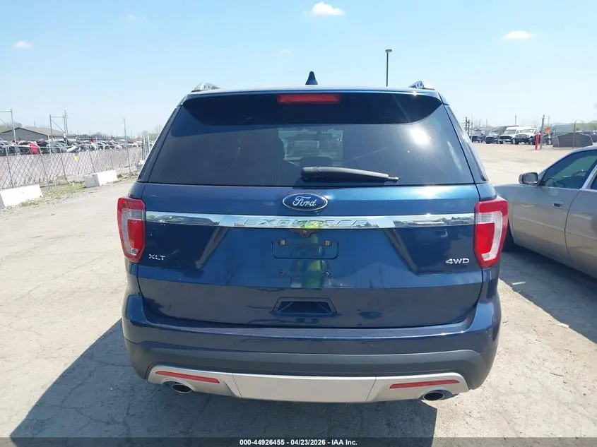 2017 FORD EXPLORER XLT