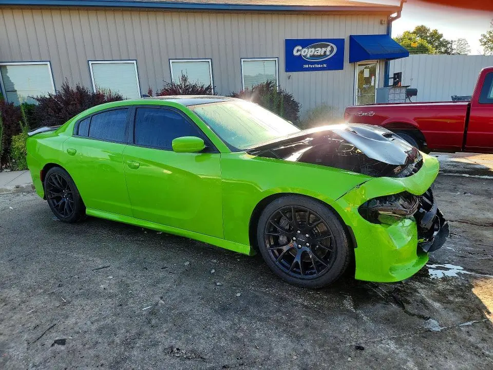 2017 DODGE CHARGER R/T 392  